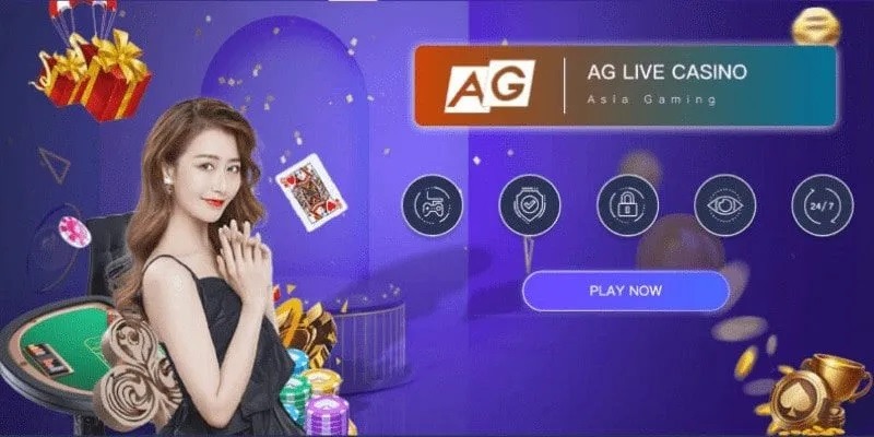 AG casino chắc hẳn là sân chơi giải trí bạn không nên bỏ qua