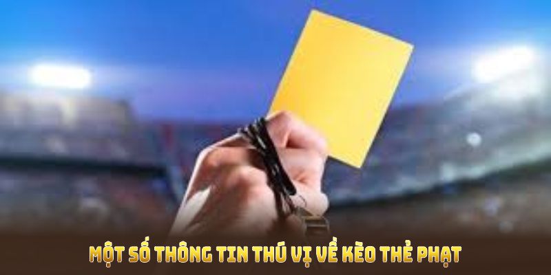 Một số thông tin thú vị về kèo thẻ phạt w88 cho tân thủ