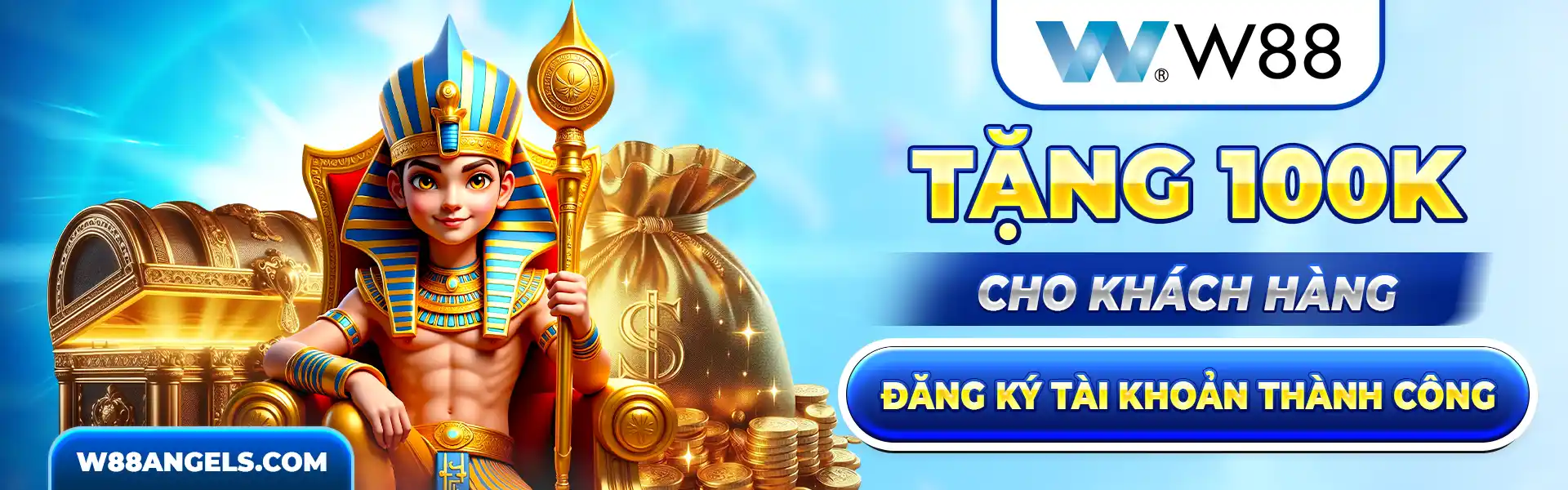 Khuyến mãi Tặng 100K cho mỗi tài khoản đăng ký thành công